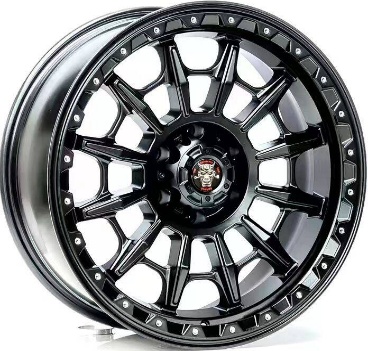 Basecamp X200 Matte Black alloy wheel