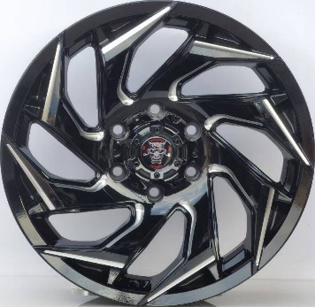 Basecamp X203 Gloss Black alloy wheel