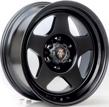 Canyon X180 Matte Black alloy wheel