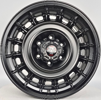 Drako X235 Matte Black alloy wheel