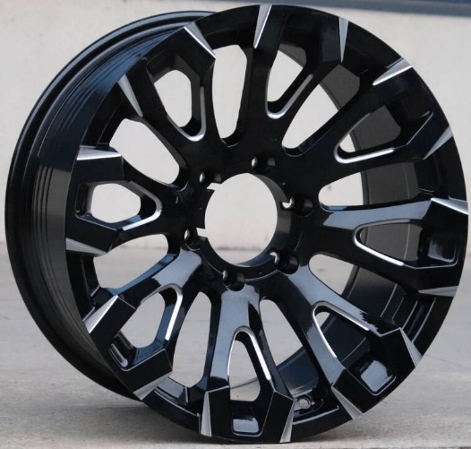 Forge X495 Matte Black alloy wheel