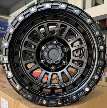 Mammoth X040 Matte Black alloy wheel