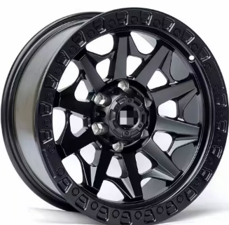 Titan X226 Matte Black alloy wheel