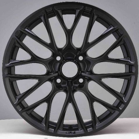 Drift R039 Matte Black alloy wheel
