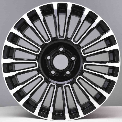 Ronin R533 Black Machined Face alloy wheel