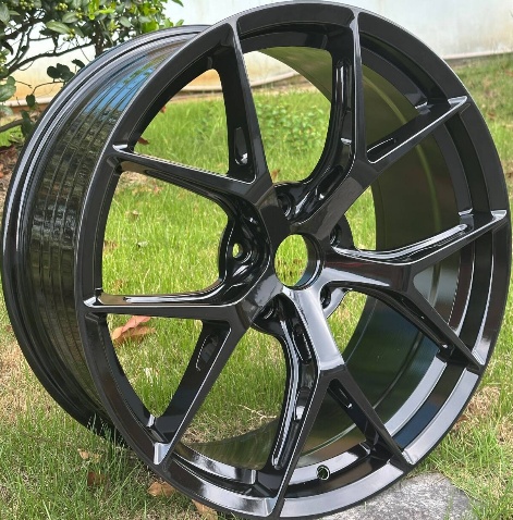 Vendetta R193 Hyper Black alloy wheel