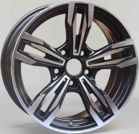 Venom R002 Black Machined Face alloy wheel