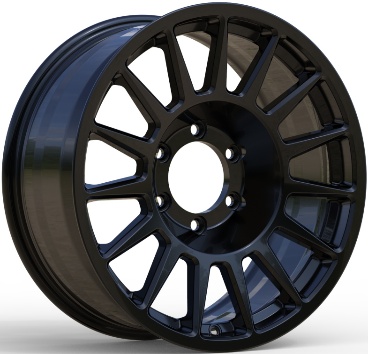Bullion V469 Gunmetal alloy wheel