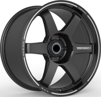 Heritage V270 Hyper Silver alloy wheel