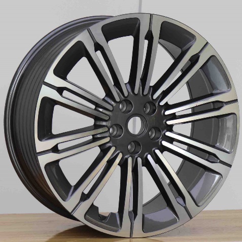 Aero S190 Gunmetal Machined Face alloy wheel
