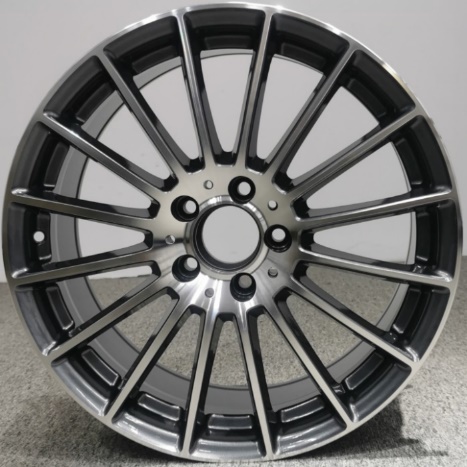 Aero S248 Gunmetal Machined Face alloy wheel
