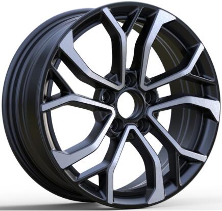 Aero S503 Black Machined Face alloy wheel