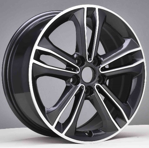 Aero S894 Gunmetal Machined Face alloy wheel