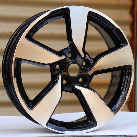 Aero S911 Black Machined Face alloy wheel
