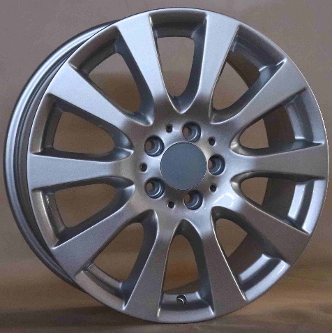 Aero S933 Silver alloy wheel