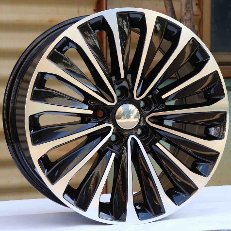Ardent S011 Black Machined Face alloy wheel