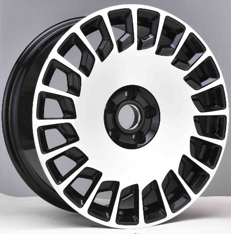 Ardent S019 Black Machined Face alloy wheel