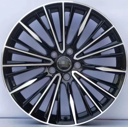 Ardent S042 Black Chrome alloy wheel