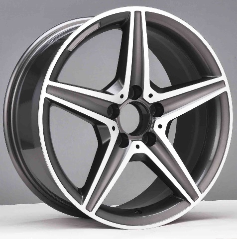 Ardent S163 Black Machined Face alloy wheel