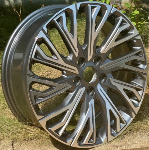 Ardent S233 Black Machined Face alloy wheel