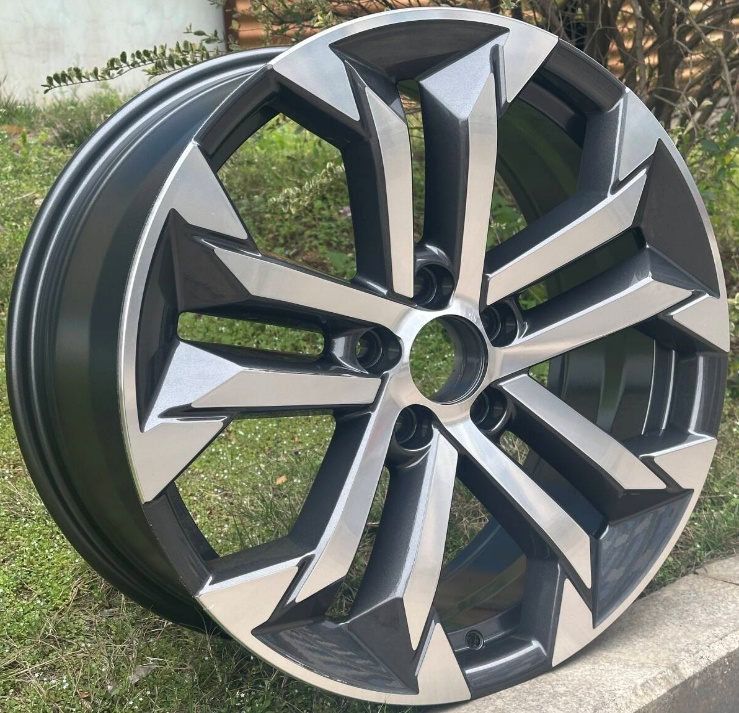 Ardent S552 Gunmetal Machined Face alloy wheel