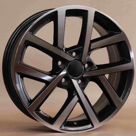 Ardent S863 Gunmetal Machined Face alloy wheel