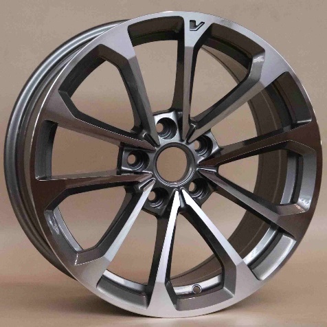 Ardent S896 Gunmetal Machined Face alloy wheel