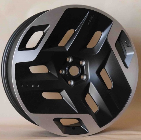 Cirrus S252 Black Machined Face alloy wheel