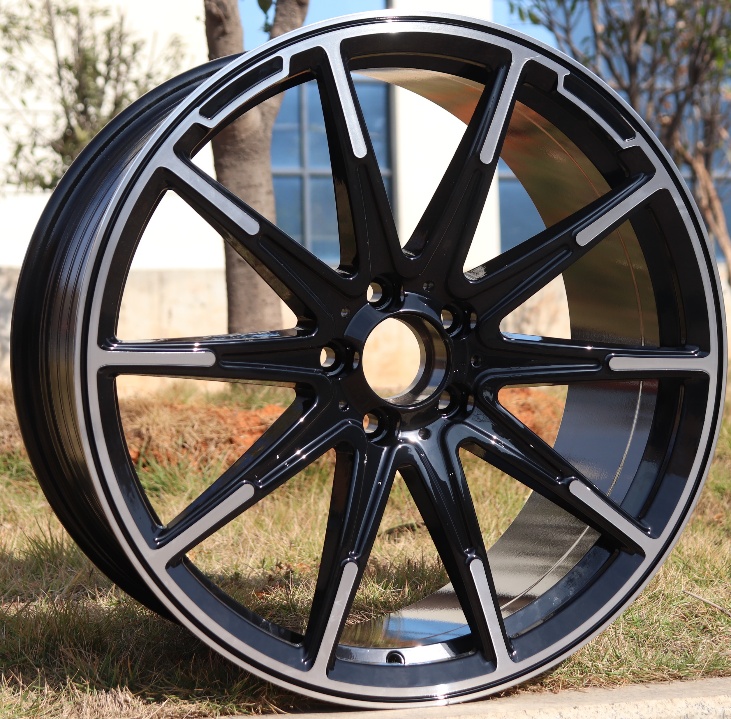 Cirrus S531 Black Machined Face alloy wheel