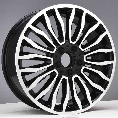 Cirrus S930 Black Machined Face alloy wheel