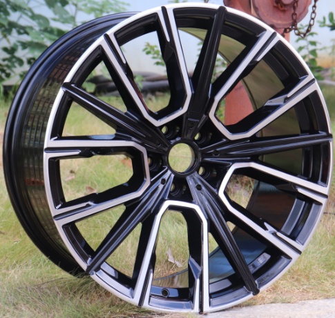 Cosmo S253 Black Machined Face alloy wheel