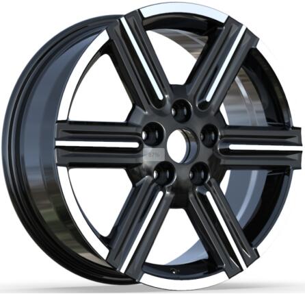 Cosmo S327 Gunmetal alloy wheel