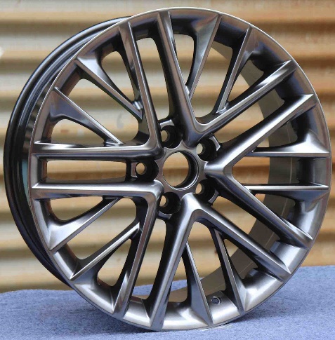 Cosmo S351 Hyper Black alloy wheel