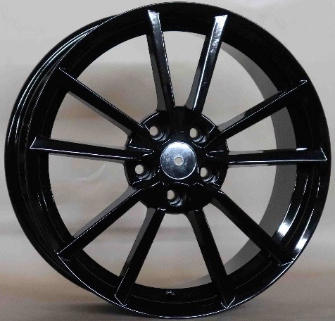 Crest S130 Gloss Black alloy wheel