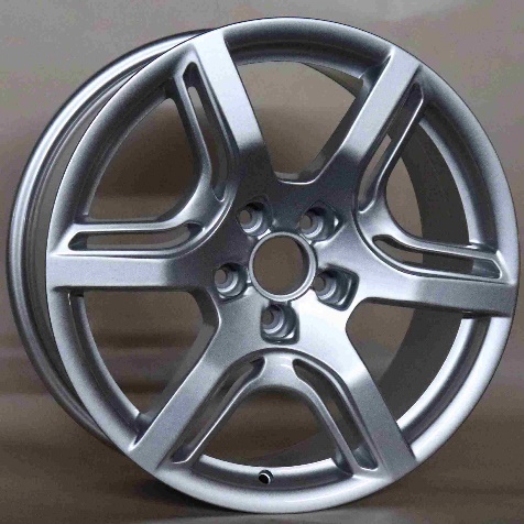 Crest S234 Silver alloy wheel