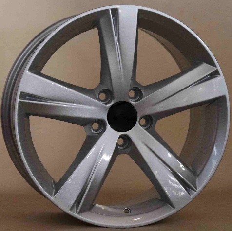 Crest S810 Silver alloy wheel