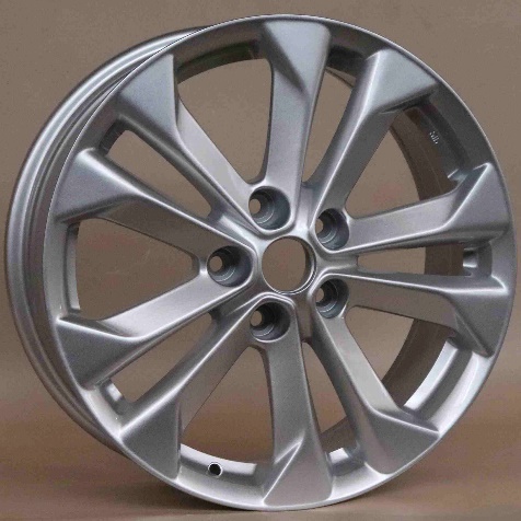 Crest S876 Silver alloy wheel