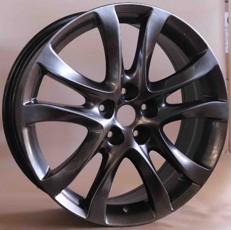 Element S106 Hyper Black alloy wheel