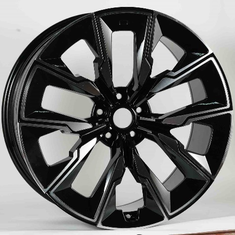Element S144 Black Machined Face alloy wheel