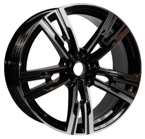 Element S267 Black Machined Face alloy wheel
