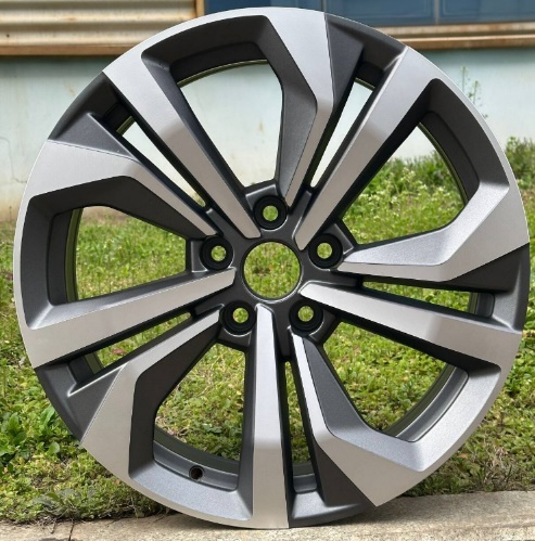 Element S285 Gunmetal Machined Face alloy wheel