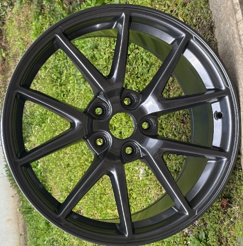 Element S290 Gunmetal alloy wheel