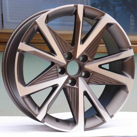 Element S951 Brown Machined Face alloy wheel