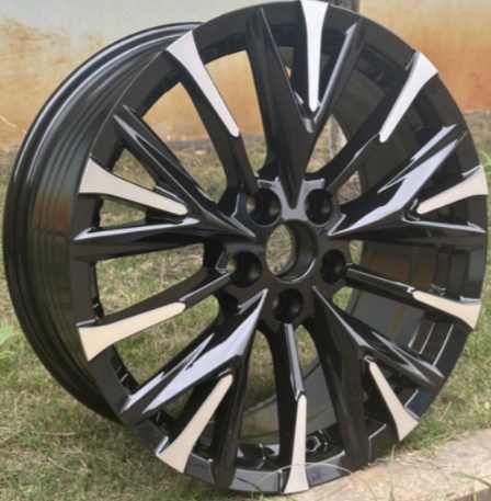 Equinox S159 Black Machined Face alloy wheel