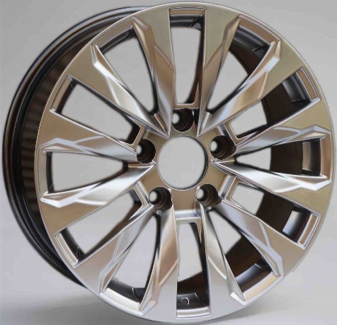 Halo S160 Hyper Black alloy wheel