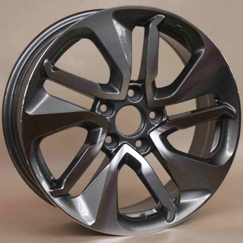 Halo S842 Silver alloy wheel