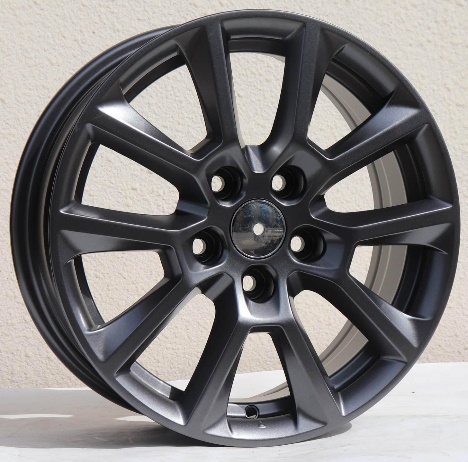 Helix S839 Gunmetal alloy wheel