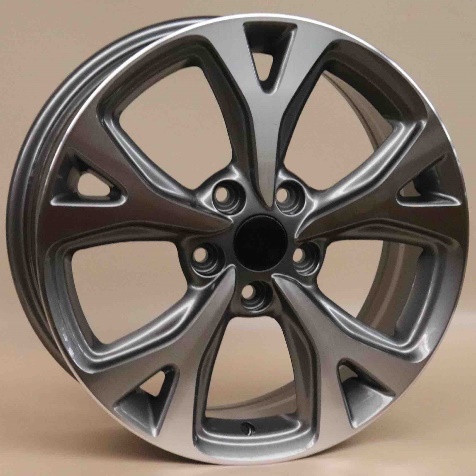 Helix S859 Gunmetal Machined Face alloy wheel