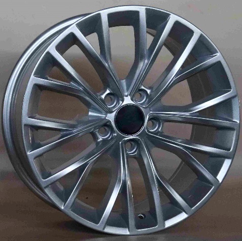 Helix S905 Silver alloy wheel