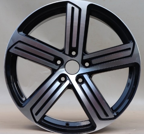 Lumen S178 Black Machined Face alloy wheel